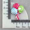 Accesorios de resina para globos aerostáticos, crema de pegamento, fundas para teléfonos móviles, accesorios para bricolaje, sombreros para niños, horquillas, zapatos con agujeros