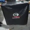 Capa de Proteção contra Poeira para Equipamentos de Máquina Colcha de Algodão Quente Capa de Proteção Solar Capa Externa à Prova de Chuva e Poeira