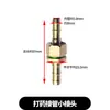 Colección Completa de Accesorios para Pulverizador: Interruptor de Válvula de Bola de 2 Vías, Codo de 90 Grados de Tres Vías, Conector Rápido en Ángulo Recto