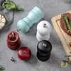 Molino de Pimienta de Madera Maciza, Molinillo de Pimienta de Placa de Hierro, Molinillo de Pimienta Negra, Botella de Condimento, Molinillo de Pimienta de Sichuan, Molinillo de Pimienta para Uso Doméstico y Comercial, Molinillo Manual, Sal