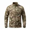 Chaqueta Hanye Broadfooters con Forro de Polar, Ligera, Funcional para Exteriores, Cálida, Camuflaje Resistente al Desgaste, Ropa Táctica para Primavera y Otoño
