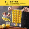 Bandeja de Hielo Desechable Bolsa de Hielo Auto-Sellante Molde de Hielo Casero Molde para Cubitos de Hielo de Bebida Fría de Maracuyá Paleta de Hielo