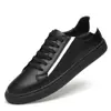 Sapatos Casuais Masculinos de Bico Redondo e Cano Baixo com Cadarço Frontal, Respiráveis, Salto Baixo, Sola de Borracha, Couro Bovino de Duas Camadas, Combinação de Cores, Moda Masculina