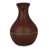 Umidificador Transfronteiriço Grão de Madeira de Cogumelo Silencioso Colorido Ar Criativo USB Vaso Quarto Hidratante Aromatizador