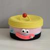 Caixa de Armazenamento de Lanches para Mesa de Escritório Mesa de Centro Sala de Estar Sala de Jantar Brinquedo Armário de TV Cesta de Armazenamento Diversos Cesta de Armazenamento para Banheiro