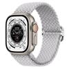 Nuevo Modelo Adecuado para Correa de Apple Watch Apple Iwatch11 Versión Arcoíris Correa Tejida Correa de Nailon Ajustable
