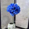 Flor Artificial Rama Única Peonía Hortensia Artificial Estilo Chino Hortensia Grande Decoración de Salón de Bodas Material de Flor Esférica Exportación