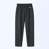 Pantalones de lana primaverales para madre de mediana edad 2025 nuevos pantalones rectos elásticos de cintura alta leggings casuales para mujeres de mediana edad