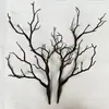 Adorno de Astas de Ciervo con Forma, Rama Grande Bifurcada, Material Plástico del Bosque, Flor Artificial Decoración, Atar Ramo Falso para Bricolaje