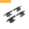 Adecuado para 24 Modelos de Mg Zs: Cubiertas de Espejo Exterior, Manijas de Puerta, Tazón de Puerta y Modificación de Cara Frontal de Fibra de Carbono