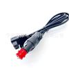 Suministro para el hogar Encendedor de cigarrillos para coche alemán Línea de enchufe de refrigerador Refrigerador con compresor para RV Cable de alimentación 16awg