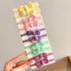 Pinzas para el Cabello de Lunares para Niñas, Pinzas para Flequillo Lateral, Pinzas de Pato para Cabello Suelto, Pasadores Dulces de Moño, Accesorios para el Cabello