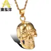 Wanshouxuan Joyería Europea y Americana Collares Colgantes Retro de Halloween Moda al por Mayor