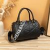 Bolso Almohada Estilo Coreano 2023 Nuevo Bolso de Mujer Bordado Moda Bolso Boston para Mujer bolsos bolsos
