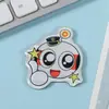 Imanes para Refrigerador de Acrílico Personalizados para Atracciones Turísticas, Souvenirs Culturales y Creativos, Mercancía de Dibujos Animados y Celebridades de Anime Hecha a Medida