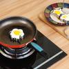 Molde de aço inoxidável para omelete de desenho animado, modelo de ovo frito para cozinha, molde de biscoito assado, molde de ovo pochê, ovo frito