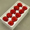 Flor mágica, flor eterna, grado B, 3-4 rosas, 10 flores secas, unicornio, regalo de San Valentín, caja, bolsa.