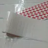 Tapete de Silicone Branco, Tapete de Silicone Transparente para Pés, Tapete de Pés Adesivo Unilateral de EVA, Gaxeta de Espuma Adesiva Dupla Face