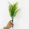 Plantas verdes artificiales, césped, flores artificiales, pasto artificial, arreglos florales, plantas decorativas, materiales de decoración de paredes, al por mayor en stock del fabricante