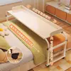 Mesita de noche mesa móvil sobre la cama mesa de noche escritorio para computadora escritorio escritorio de estudio mesa para persona perezosa en casa mesa regulable en altura