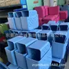 Bolsa de playa EVA de gran capacidad personalizada al por mayor de fábrica, bolsa portátil con agujeros de moda europea y americana, compra de bolsa de almacenamiento tipo cesta de verduras