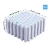 Tablero Moldeador de Malla Tejida Tablero de Posicionamiento para Tejer con Eva Tablero de Empalme de Espuma Cuadrado Fijo Tablero de Posicionamiento para Tejer con Lana