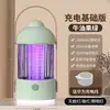 Lâmpada Mata-Mosquitos Nova 2026 para Uso Doméstico, Repelente de Mosquitos Interno e Externo, Luz Noturna de Acampamento, Exterminador de Mosquitos e Moscas, Transfronteiriço