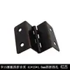 Bisagra de tres pliegues accesorios de bisagra para puerta de mueble armario bisagra de hierro plegable doblada ferretería para marco de fotos armario de zapatos armario con espejo venta al por mayor