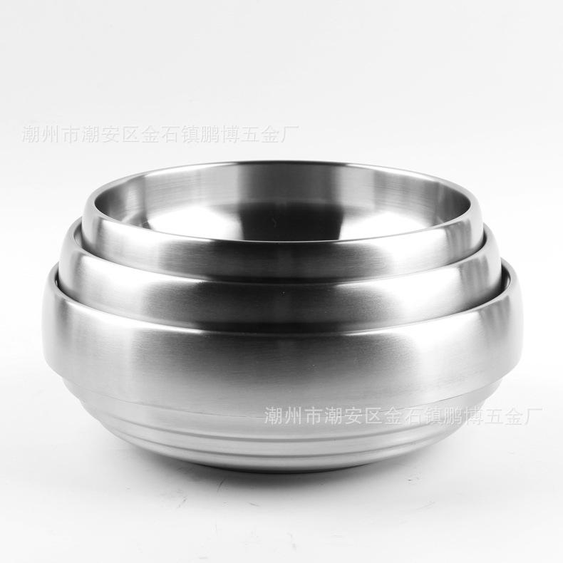 本色双层冷面碗4