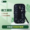 Bolsa para Celular com Zíper de Grande Capacidade com Carregadores para Celular de 7,2 polegadas Bolsa de Armazenamento Multicamadas com Alça de Cinto Bolsa de Cintura para Celular