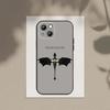 Adecuado para iPhone 16 Comercio Exterior Nuevo Estilo Japonés F-Scatterosaurus Funda para Teléfono Móvil