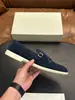 Mocassins de Freira com Fivela Dupla Transfronteiriços STN Camurça Solado Macio Retro Uso Diário Slip-on Casual Sapatos de Couro