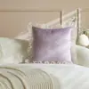 Cojín de Sofá Cojín de Flor de Ambiente Cojín de Respaldo Sensación de Alta Gama Funda de Cojín para Mirador (Relleno de almohada no incluido, Lavable) Cojín Lumbar