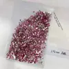 Polvo de Cristal Diamantes para Uñas de Fondo Plano Venta al por Mayor 1440 Rosa Flor de Cerezo Corazón Torcido Cubo de Azúcar Gota de Agua Diamantes para Uñas de Forma Especial