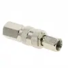 Suministro Directo de Fábrica Conector Neumático de Bloqueo Rápido Autocerrante Estilo Europeo Conector Rápido para Tubo de Aire Accesorios