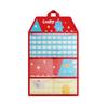 Bolsa Colgante para Almacenamiento de Dormitorio con Cuatro Compartimentos, Bolsa Colgante para Calcetines Montada en la Pared, Bolsa de Almacenamiento para Organización del Hogar, Bolsa de Almacenamiento Multifuncional al por Mayor