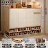 Gabinete para zapatos de entrada, uso doméstico, gabinete para vestíbulo interior, gabinete de almacenamiento, diseño de montaje en pared, nuevo modelo 2026, zapatero para exteriores para pasillos