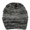 Chapéu de Lã Tricotado Espesso Estilo Coreano Mancha Outono e Inverno À Prova de Frio Quente Cor Sólida Chapéu Fofo para Meninos e Meninas Encomendável