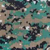Tela de Algodón Poliéster Camuflaje Cuadros Todo Terreno Tc65/35 Transpirable y Resistente al Desgaste Fabricante Directo de Tela para Ropa y Pantalones Tácticos