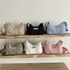 Comercio Exterior Estilo Coreano Literario para Viajar al Trabajo Verano 2026 Nueva Moda para Mujer Casual Simple Moderno Bolso de Hombro Cruzado Debajo del Brazo