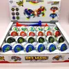 Peonza de Aleación de 2 Yuanes con Luces, Peonza Fantasía Juguete Infantil para Niños, Modelo Nuevo Aro Lanzador Regalo, Novedad e Innovación