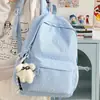 Mochila Nueva, Elegante, Fresca y Dulce de Colores Dopamina para Estudiantes de Secundaria y Preparatoria, Mochila Ligera y de Gran Capacidad para Mujeres