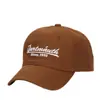 Gorra de béisbol con visera para el sol, unisex, para deportes al aire libre, ocio, con bordado de letras, estilo callejero, versátil, para el sol, venta al por mayor