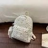 Mochila estilo coreano bordada con estrellas para mujer, nuevo modelo 2026, alto valor estético, gran capacidad, mochila escolar para estudiantes, mochila para el trabajo y el transporte diario
