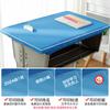 Cubierta para Escritorio de Estudiante de Primaria, Alfombrilla para Escritorio, Cubierta Gruesa para Escritorio Escolar de 40x60, Cubierta de Escritorio Impermeable Azul