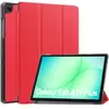 Adequado para Samsung 2025 Tab A11Plus Capa Protetora A9+ 11 polegadas Couro Sintético Universal para Tablet Capa de Couro com Função Sleep