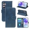 Adecuado para Funda de Cuero para Teléfono Móvil Samsung Galaxy A54 A37 Hebilla Frontal Funda para Teléfono Móvil Tapa Flip Funda Protectora A18