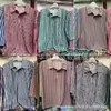 Tops Confortáveis de Verão 2026 para Mulheres de Meia-Idade e Idosas, Camisetas de Manga Longa para Mães, Barracas de Mercado Baratas em Áreas Rurais