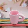 Fábrica de Origen Celebridad Taza Grande de Cerámica de Lujo Ligero Alto Sentido Taza de Café Taza con Logo Personalizado