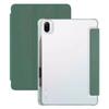 Para Xiaomi pad7 11.2 2024 Xiaomi Tablet 6 redmipadSE Transparente TPU Caneta Slot Capa Protetora